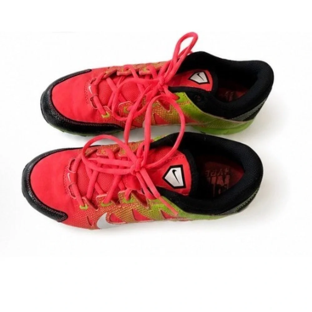 Nike Huarache  Baseball Cleat Voltpink /Black 6Y fastpitch